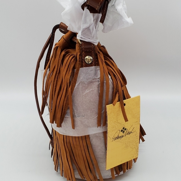 Patricia Nash Bags Patricia Nash Bronte Leather Bucket Bag Poshmark